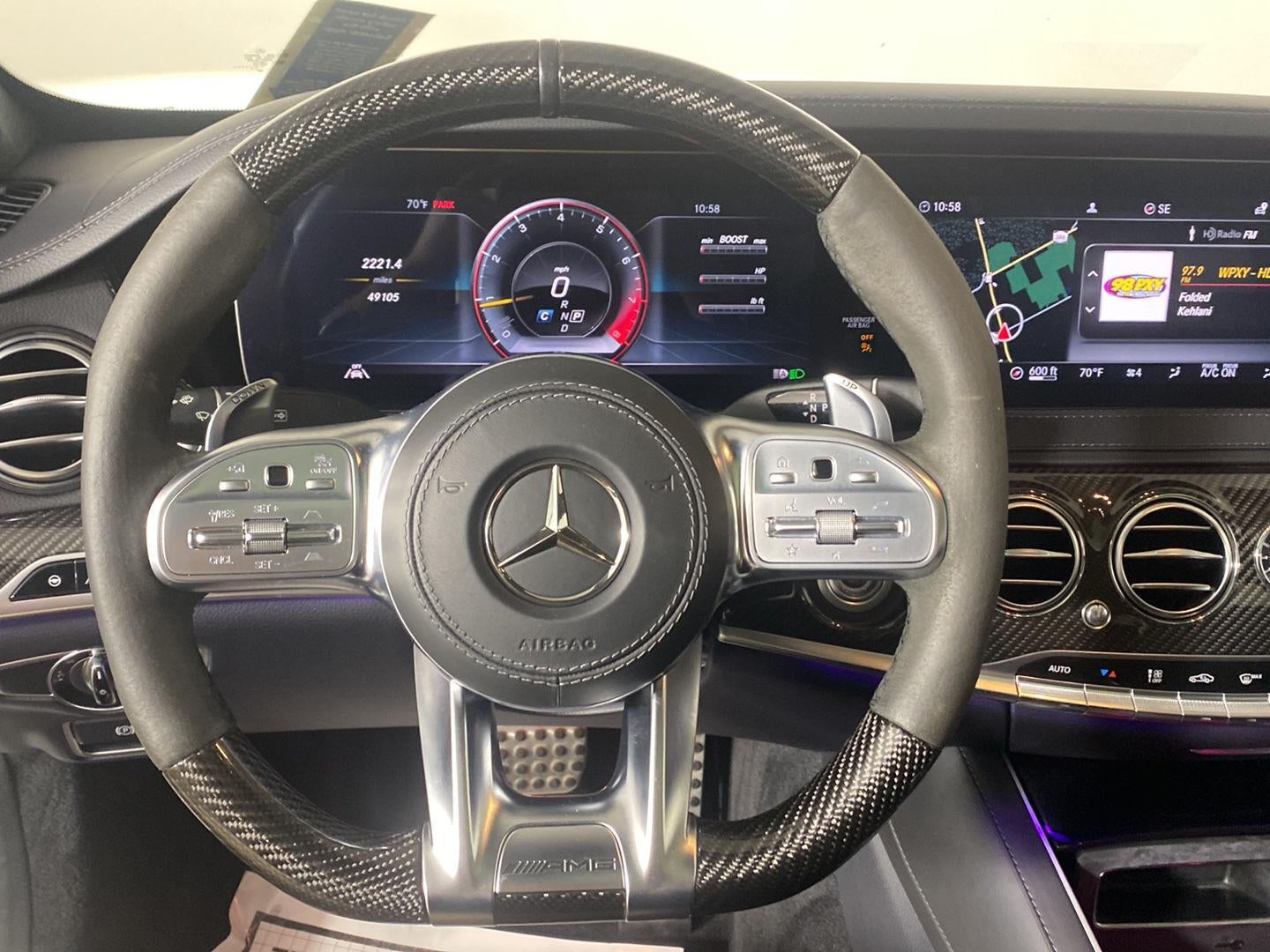 2020 Mercedes-Benz AMG® S 63 4MATIC®