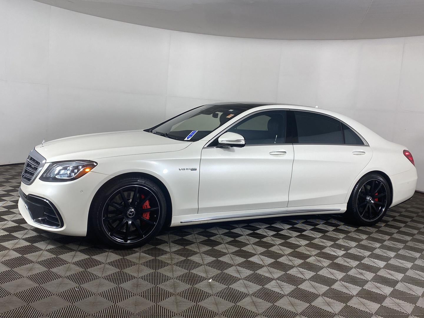 2020 Mercedes-Benz AMG® S 63 4MATIC®