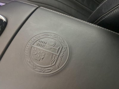 2020 Mercedes-Benz AMG® S 63 4MATIC®