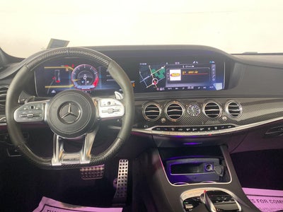 2020 Mercedes-Benz AMG® S 63 4MATIC®