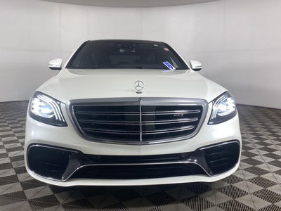 2020 Mercedes-Benz AMG® S 63 4MATIC®