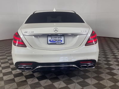 2020 Mercedes-Benz AMG® S 63 4MATIC®