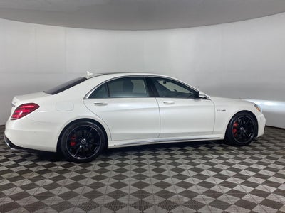 2020 Mercedes-Benz AMG® S 63 4MATIC®