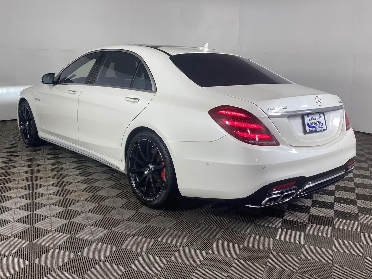 2020 Mercedes-Benz AMG® S 63 4MATIC®