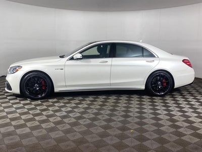 2020 Mercedes-Benz AMG® S 63 4MATIC®