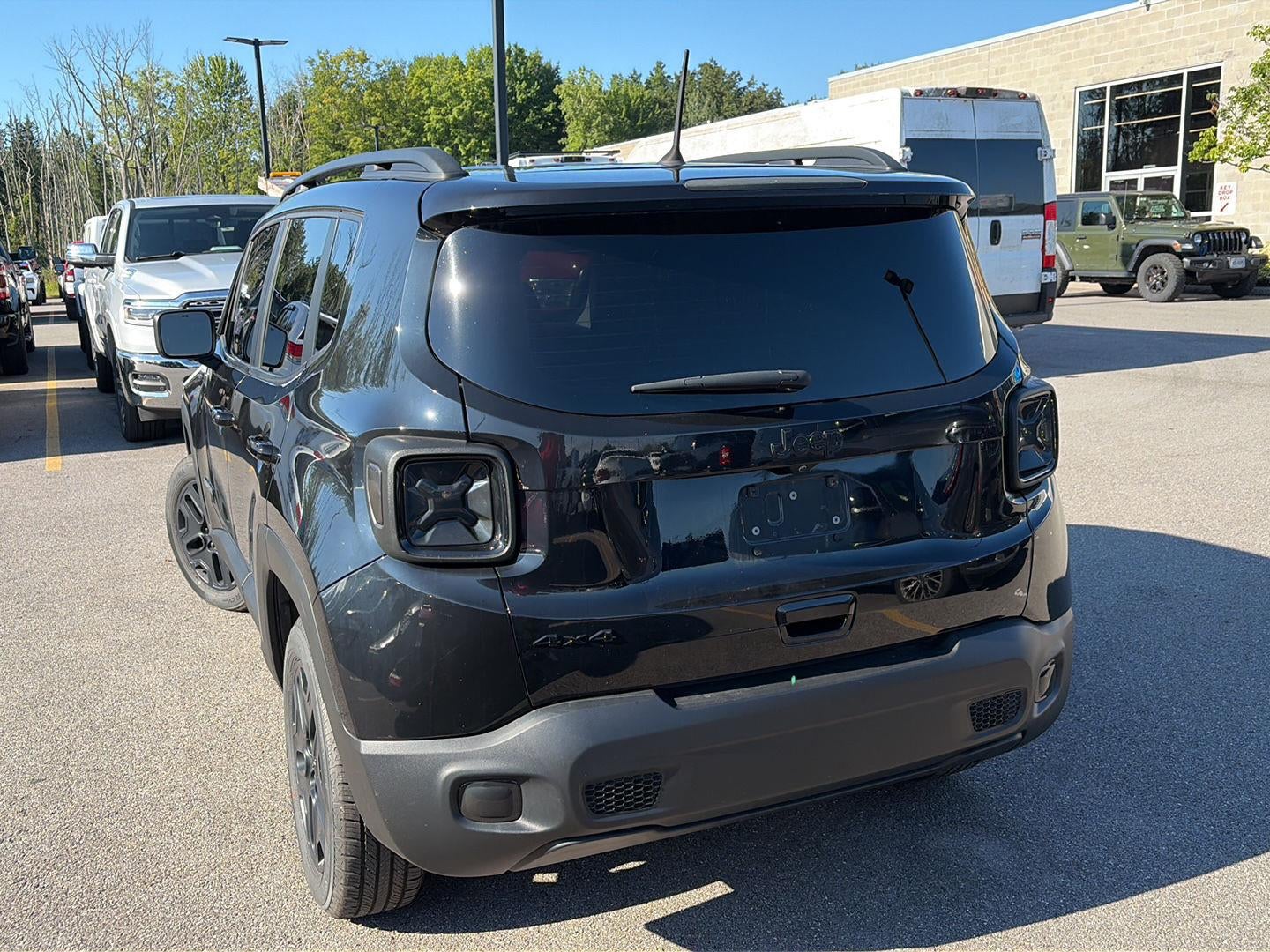 2020 Jeep Renegade Upland