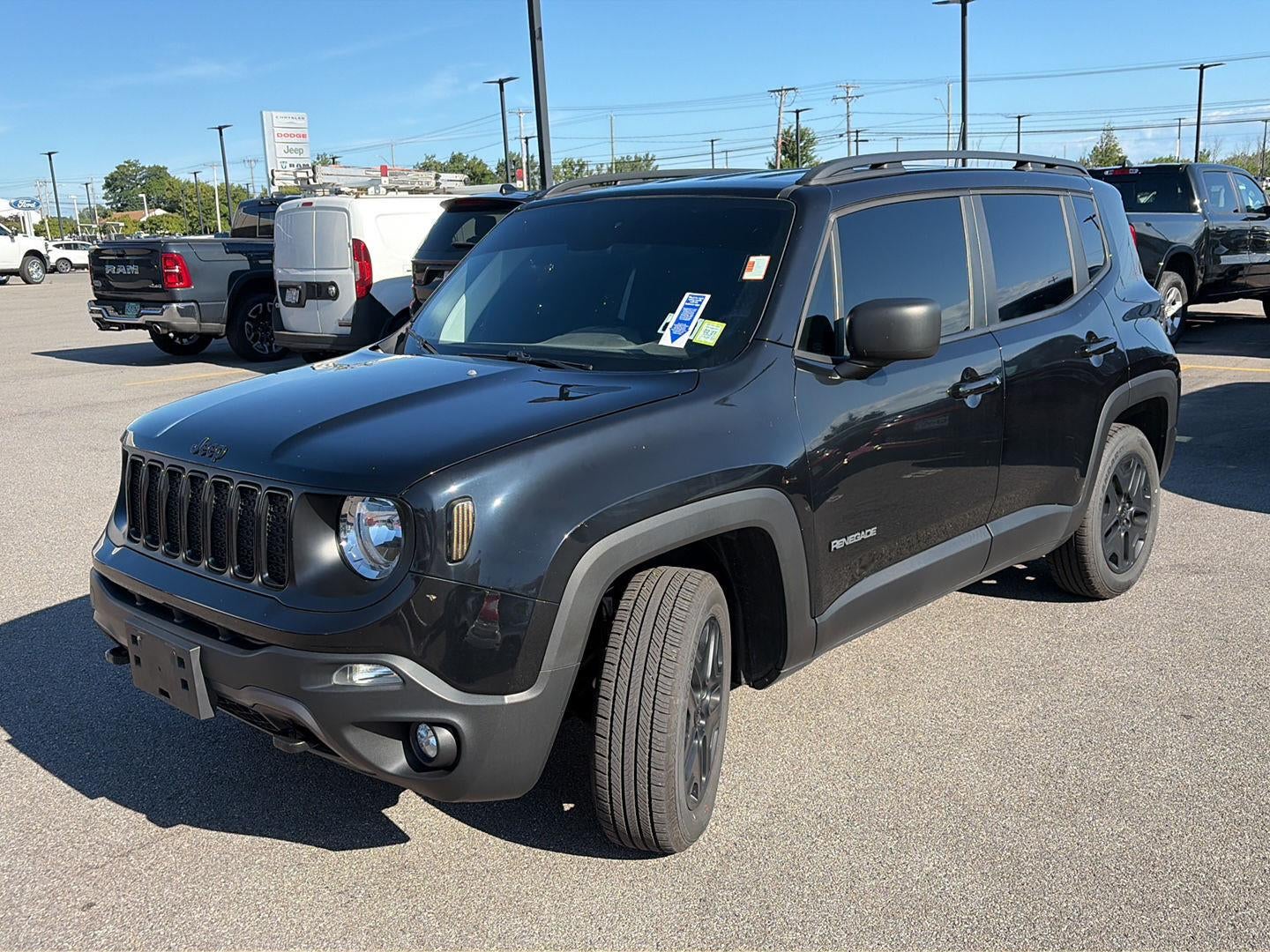 2020 Jeep Renegade Upland