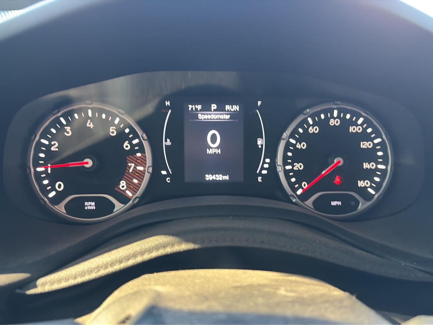 2020 Jeep Renegade Upland