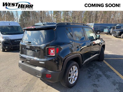 2022 Jeep Renegade Latitude 4x4