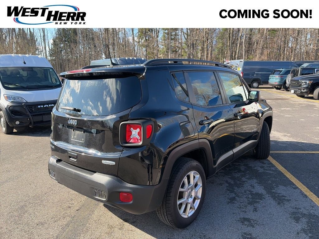 2022 Jeep Renegade Latitude 4x4