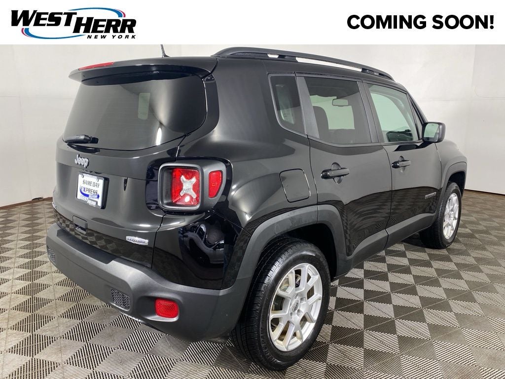 2022 Jeep Renegade Latitude 4x4