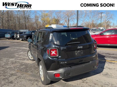 2022 Jeep Renegade Latitude 4x4