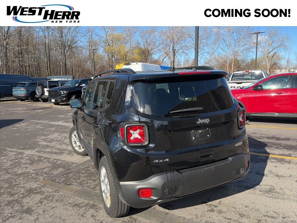 2022 Jeep Renegade Latitude 4x4