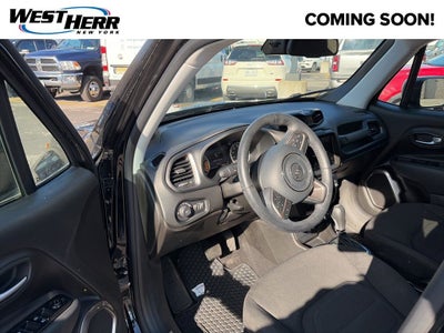 2022 Jeep Renegade Latitude 4x4