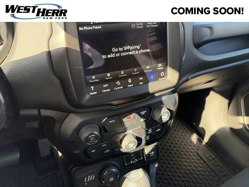 2022 Jeep Renegade Latitude 4x4