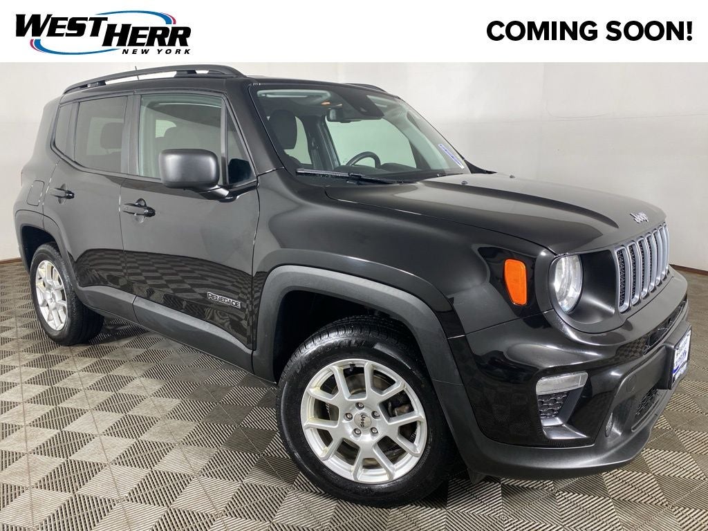 2022 Jeep Renegade Latitude 4x4