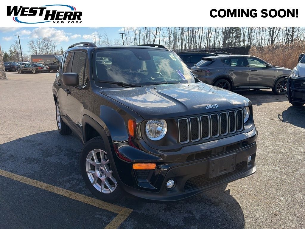 2022 Jeep Renegade Latitude 4x4