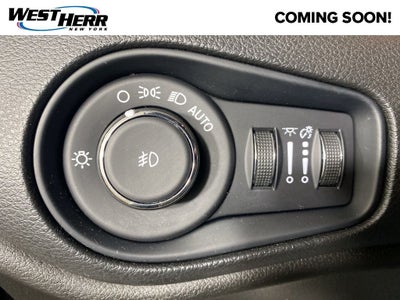 2022 Jeep Renegade Latitude 4x4