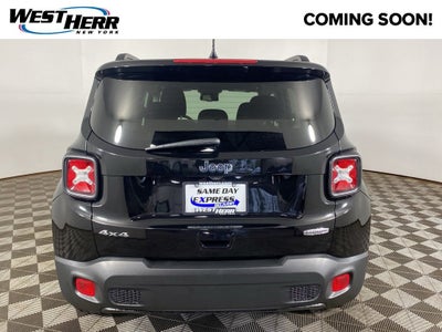 2022 Jeep Renegade Latitude 4x4
