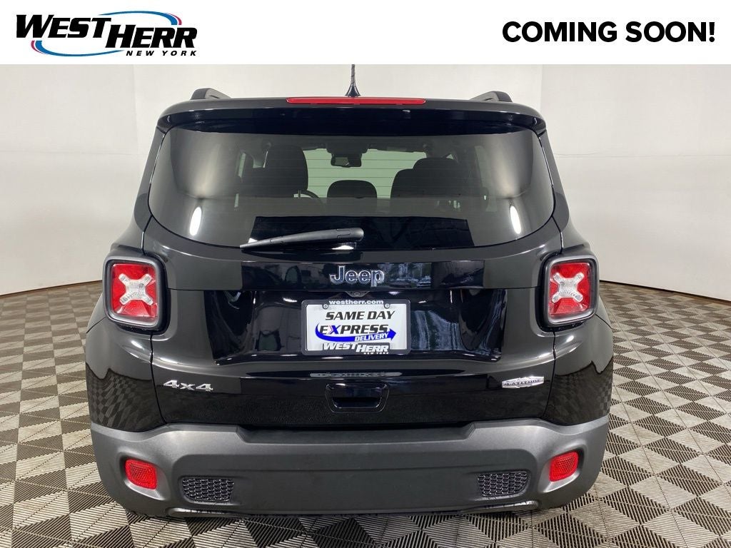 2022 Jeep Renegade Latitude 4x4