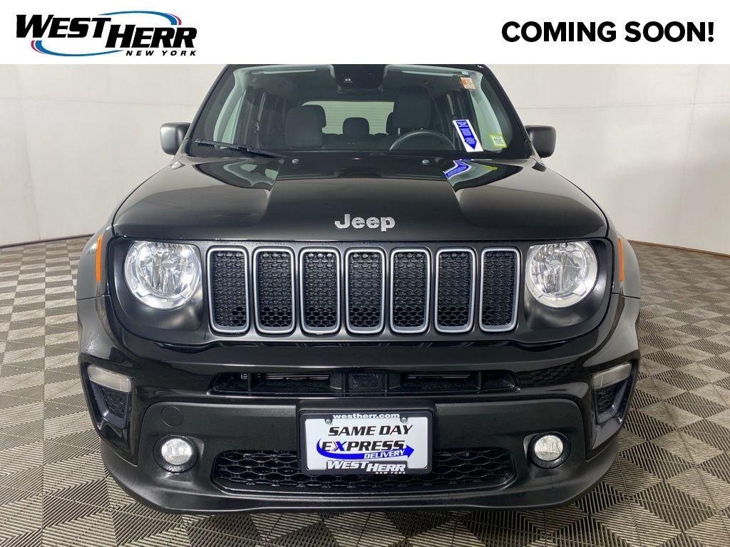 2022 Jeep Renegade Latitude 4x4