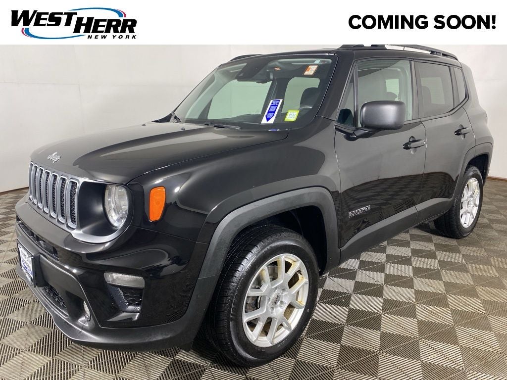 2022 Jeep Renegade Latitude 4x4