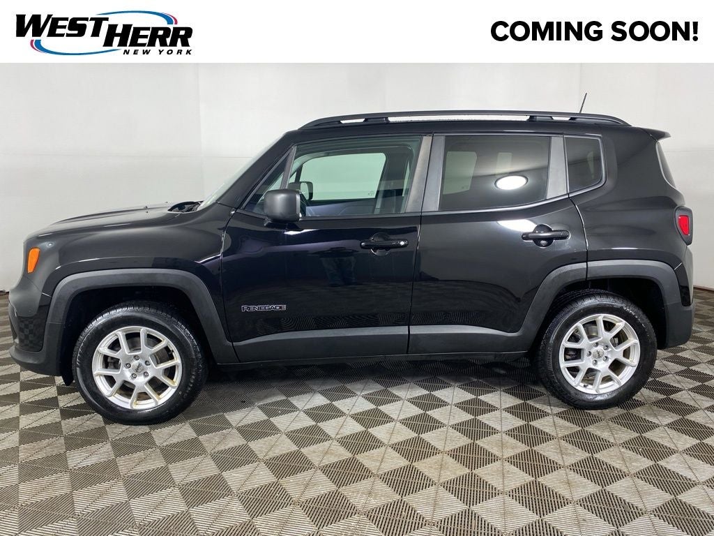 2022 Jeep Renegade Latitude 4x4