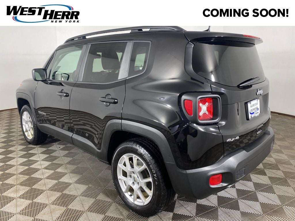 2022 Jeep Renegade Latitude 4x4