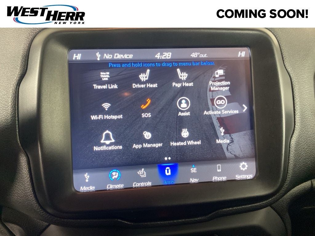 2022 Jeep Renegade Latitude 4x4