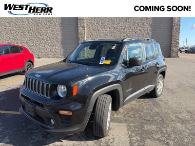 2022 Jeep Renegade Latitude 4x4