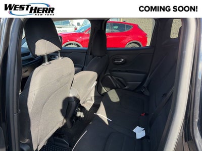 2022 Jeep Renegade Latitude 4x4