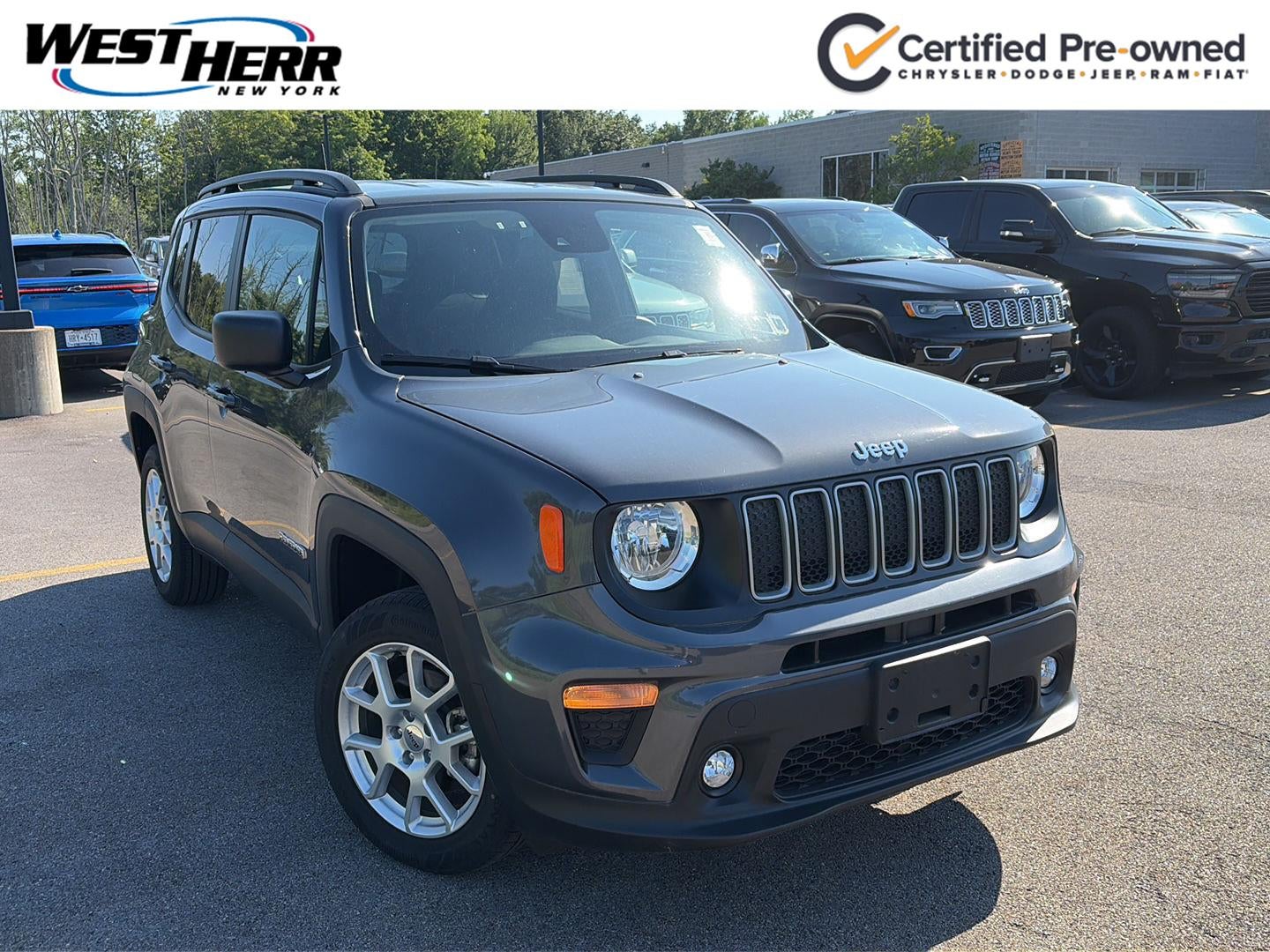 2023 Jeep Renegade Latitude 4x4