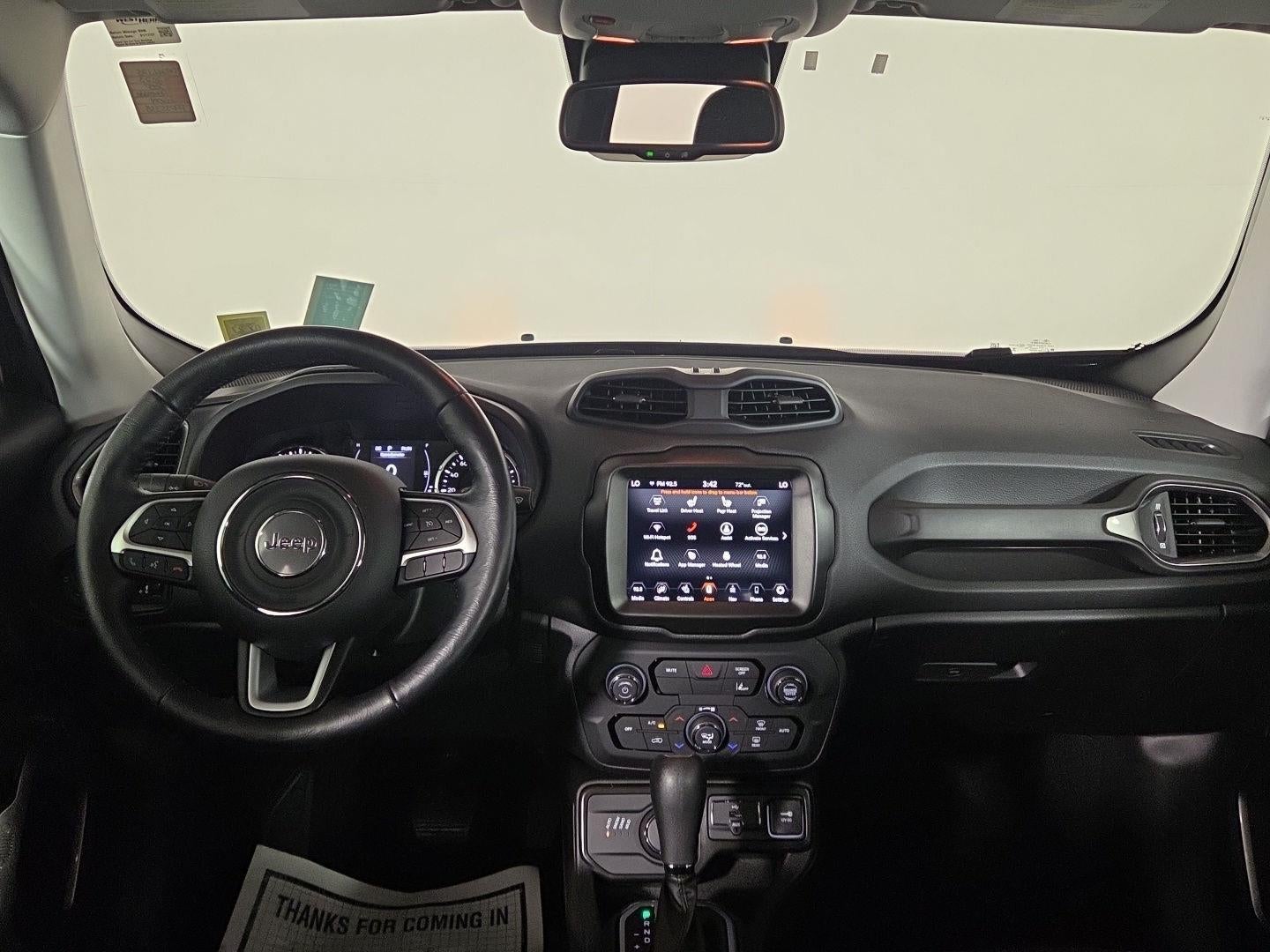 2023 Jeep Renegade Latitude 4x4