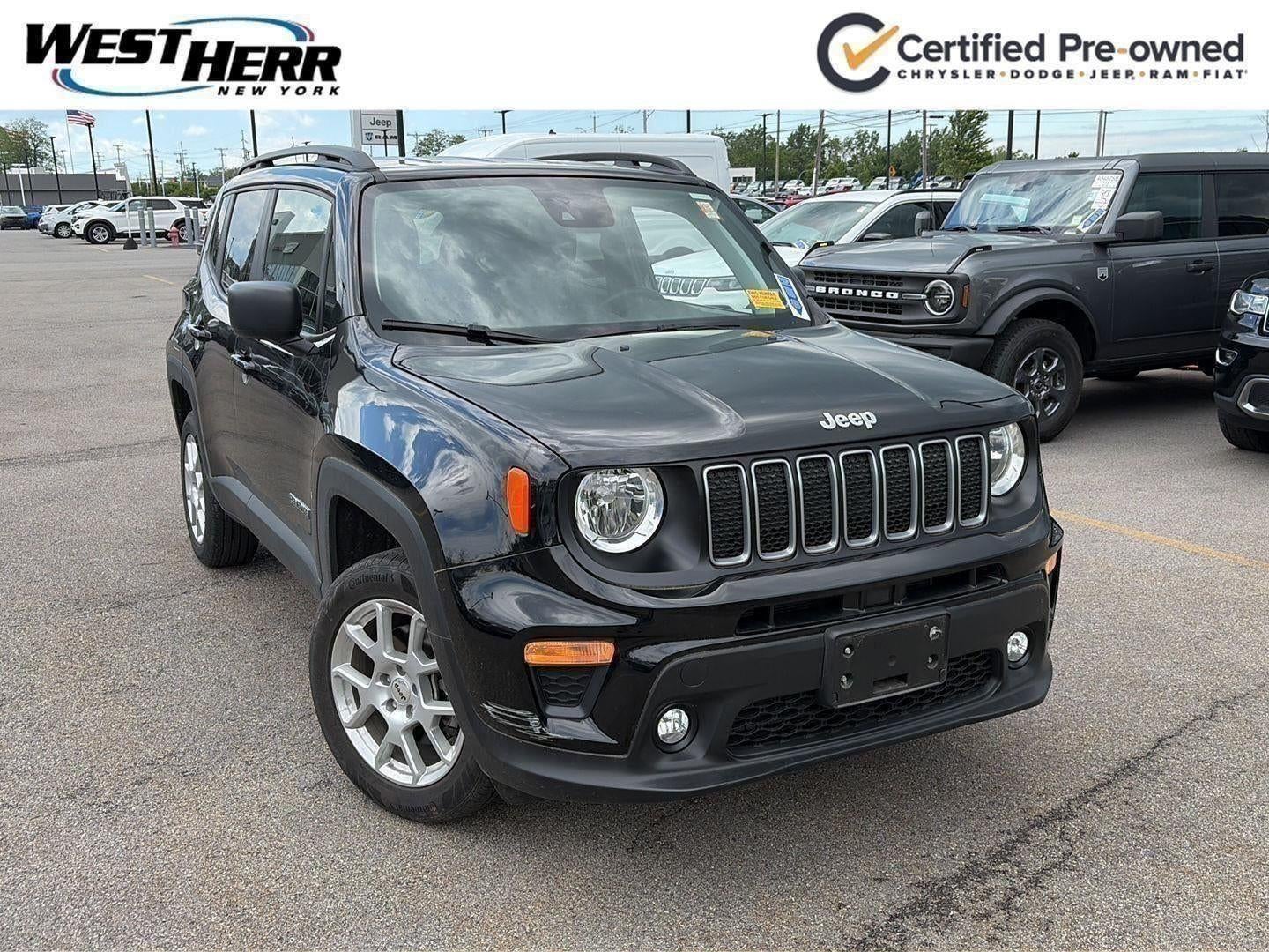 2022 Jeep Renegade Latitude 4x4