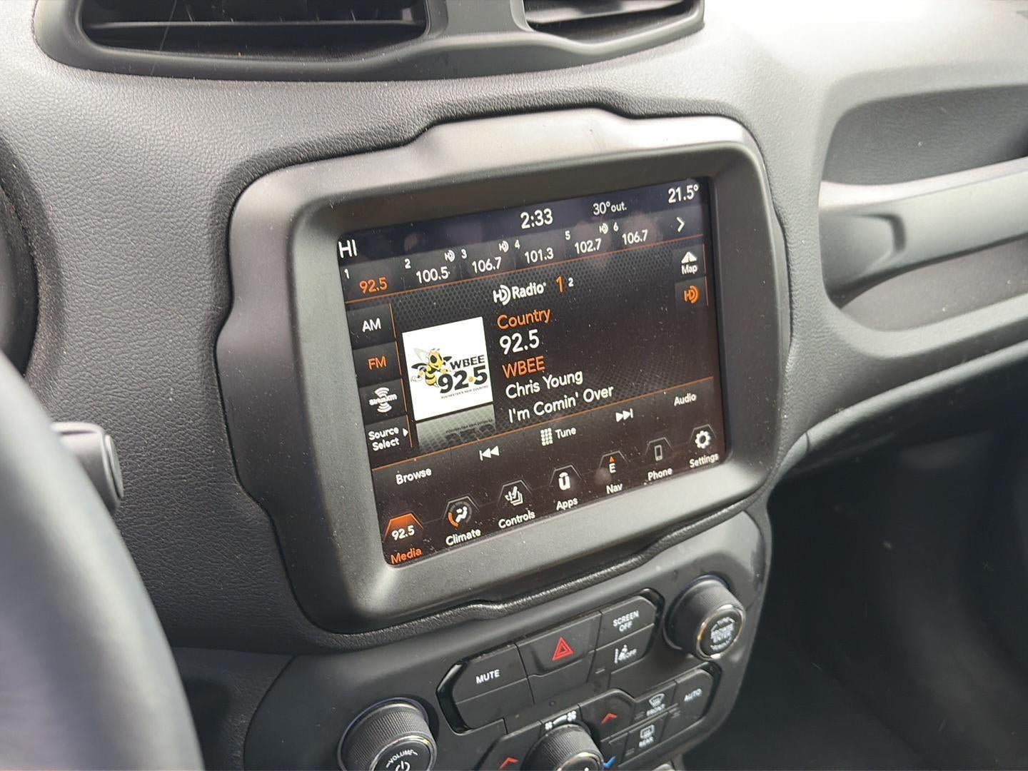 2022 Jeep Renegade Latitude 4x4