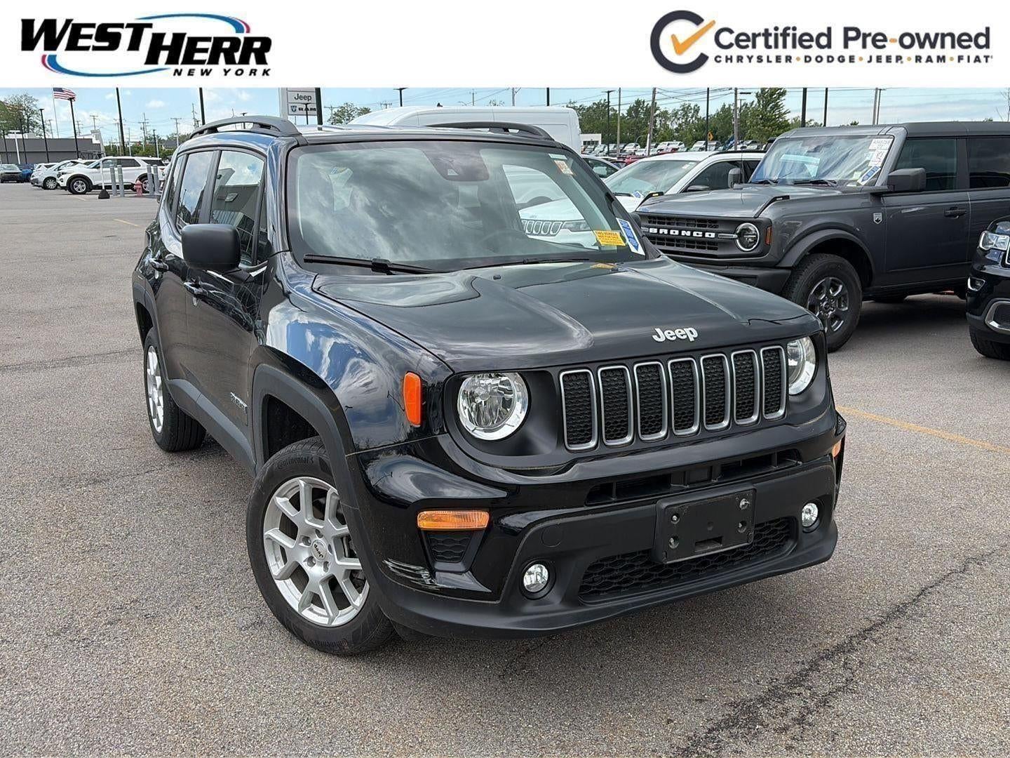 2022 Jeep Renegade Latitude 4x4