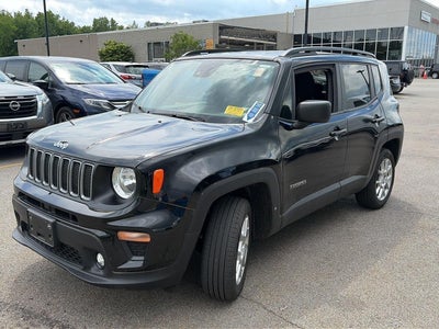 2022 Jeep Renegade Latitude 4x4