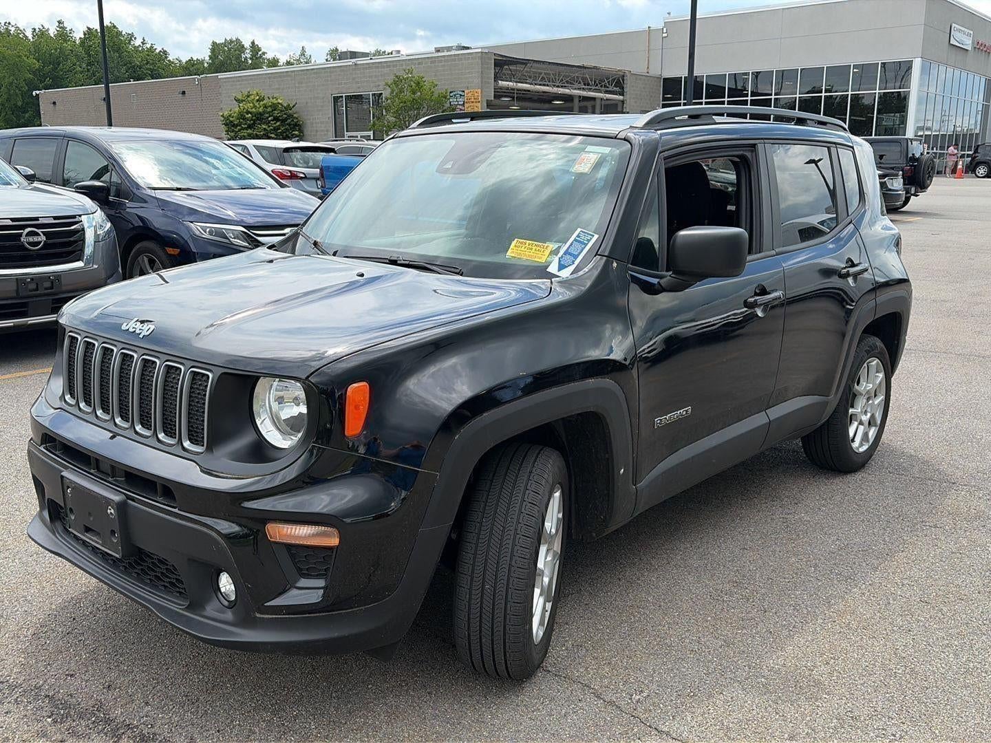 2022 Jeep Renegade Latitude 4x4