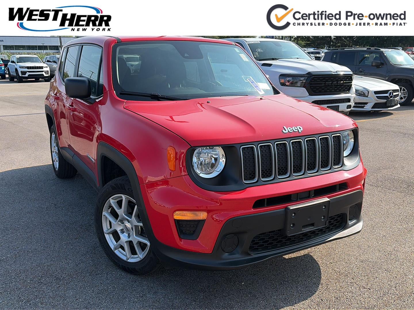 2023 Jeep Renegade Latitude 4x4