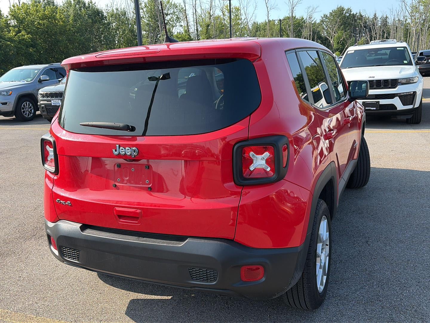 2023 Jeep Renegade Latitude 4x4