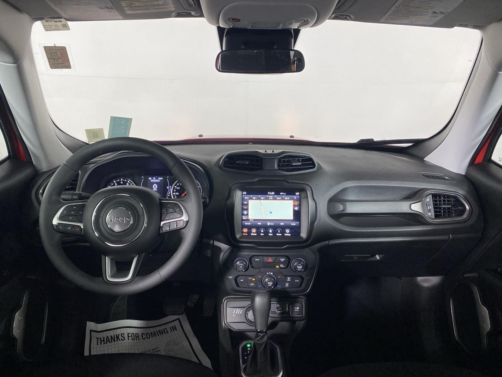 2023 Jeep Renegade Latitude 4x4