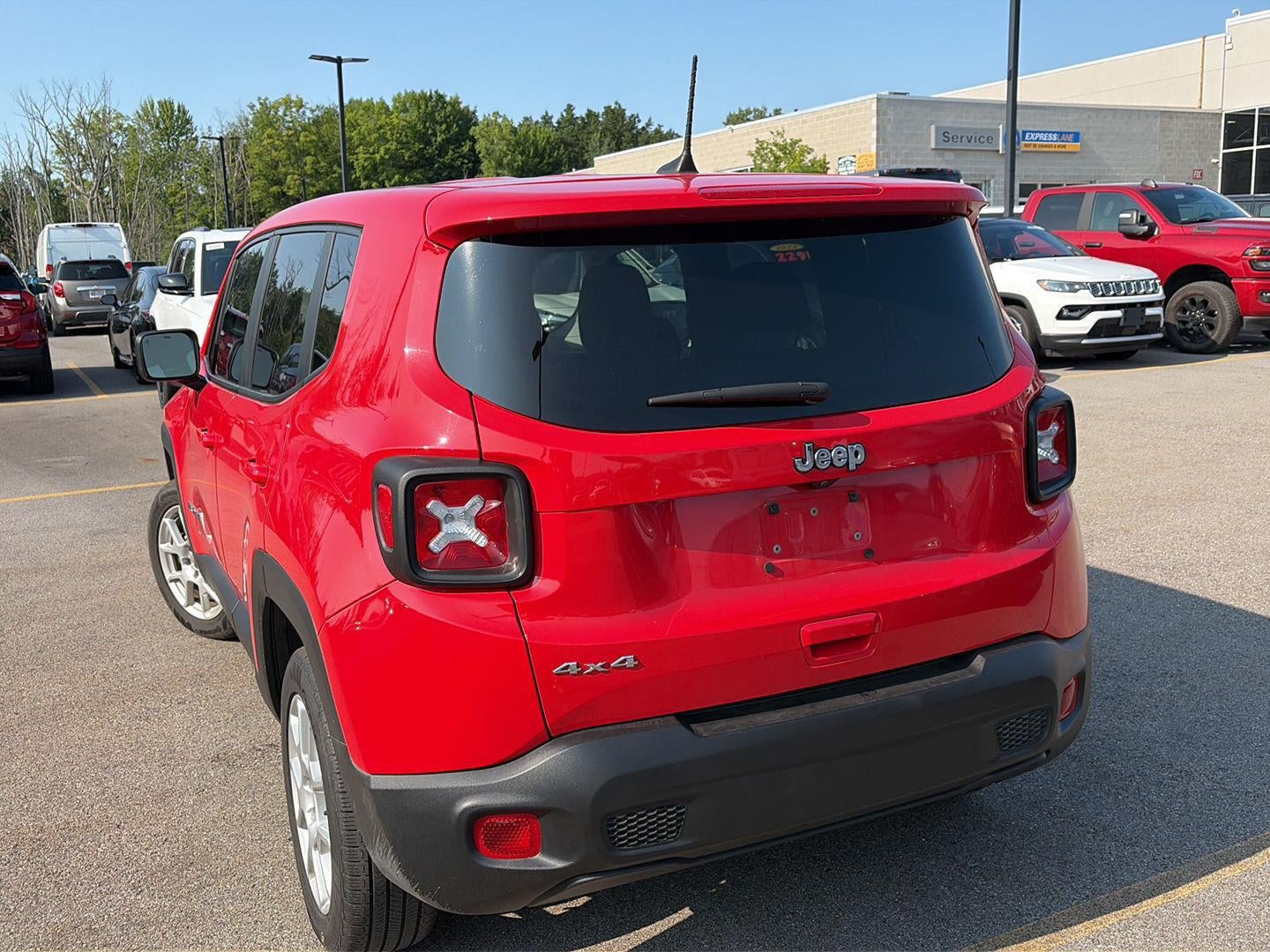 2023 Jeep Renegade Latitude 4x4