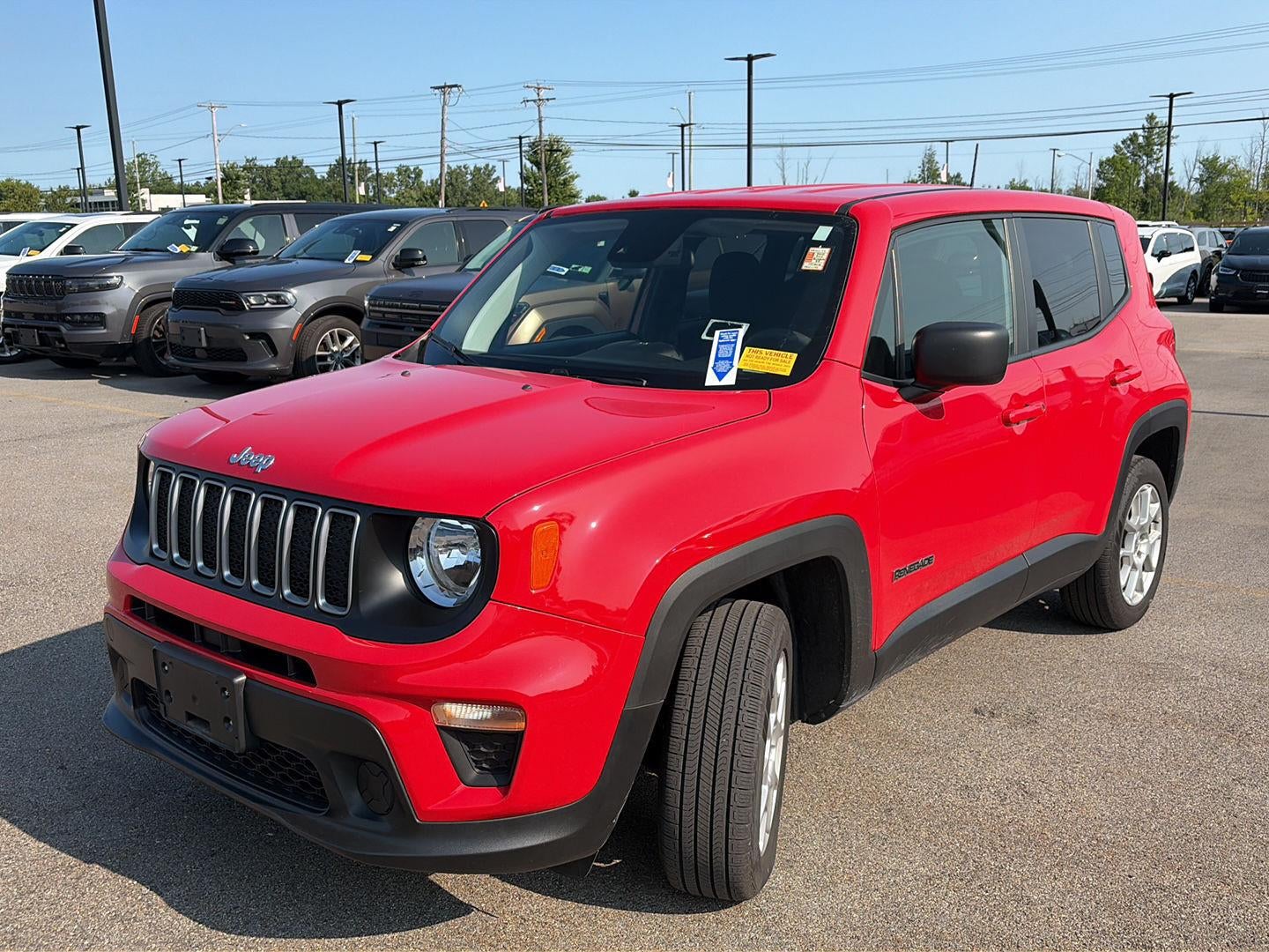 2023 Jeep Renegade Latitude 4x4