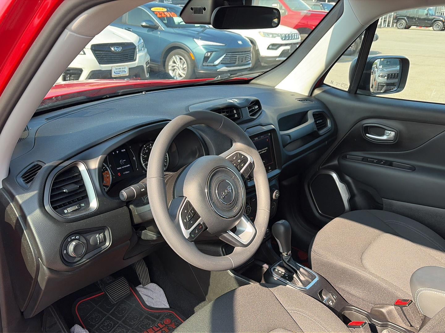 2023 Jeep Renegade Latitude 4x4