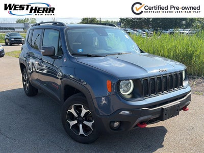 2021 Jeep Renegade Trailhawk 4x4