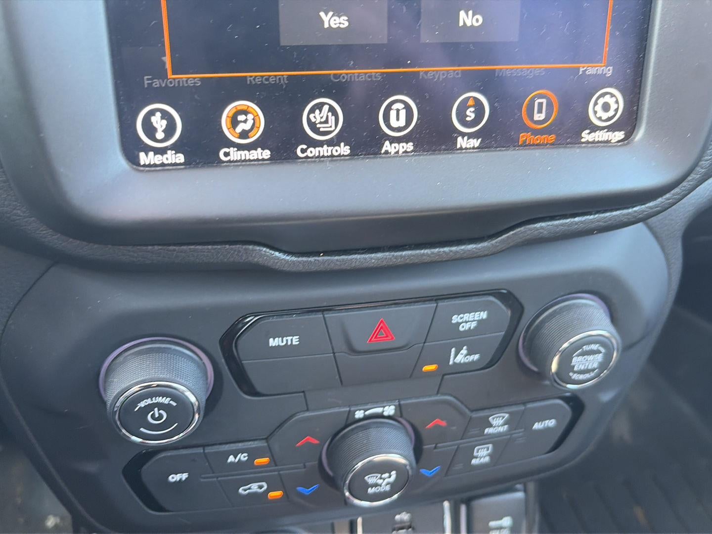2021 Jeep Renegade Trailhawk 4x4