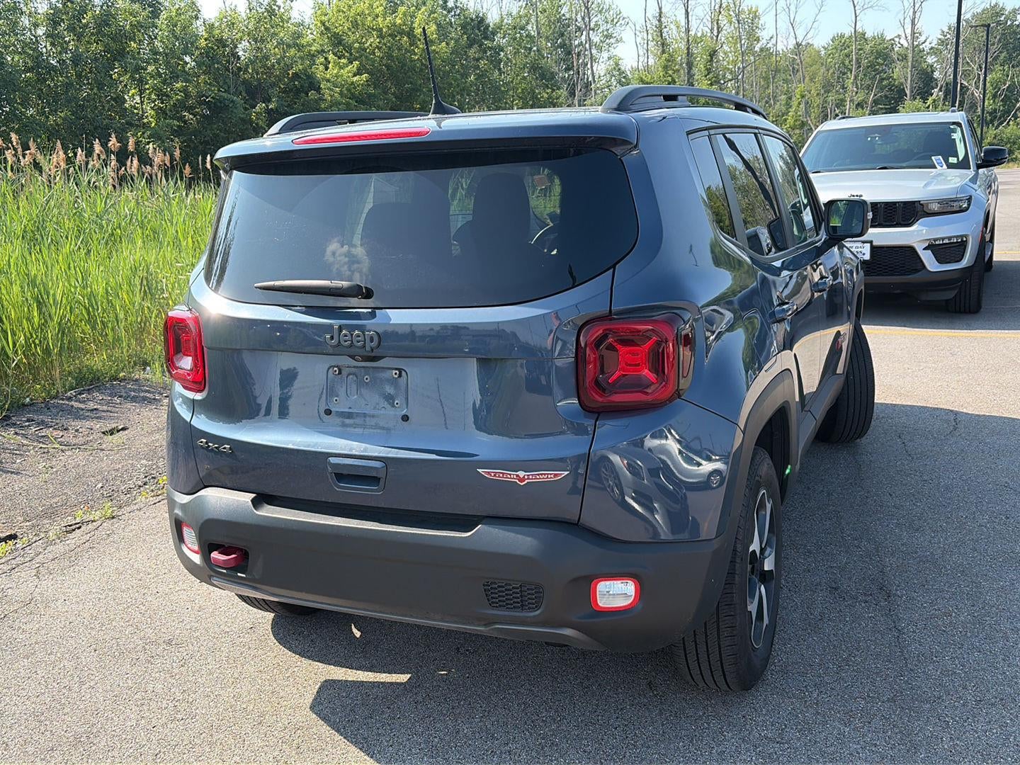 2021 Jeep Renegade Trailhawk 4x4