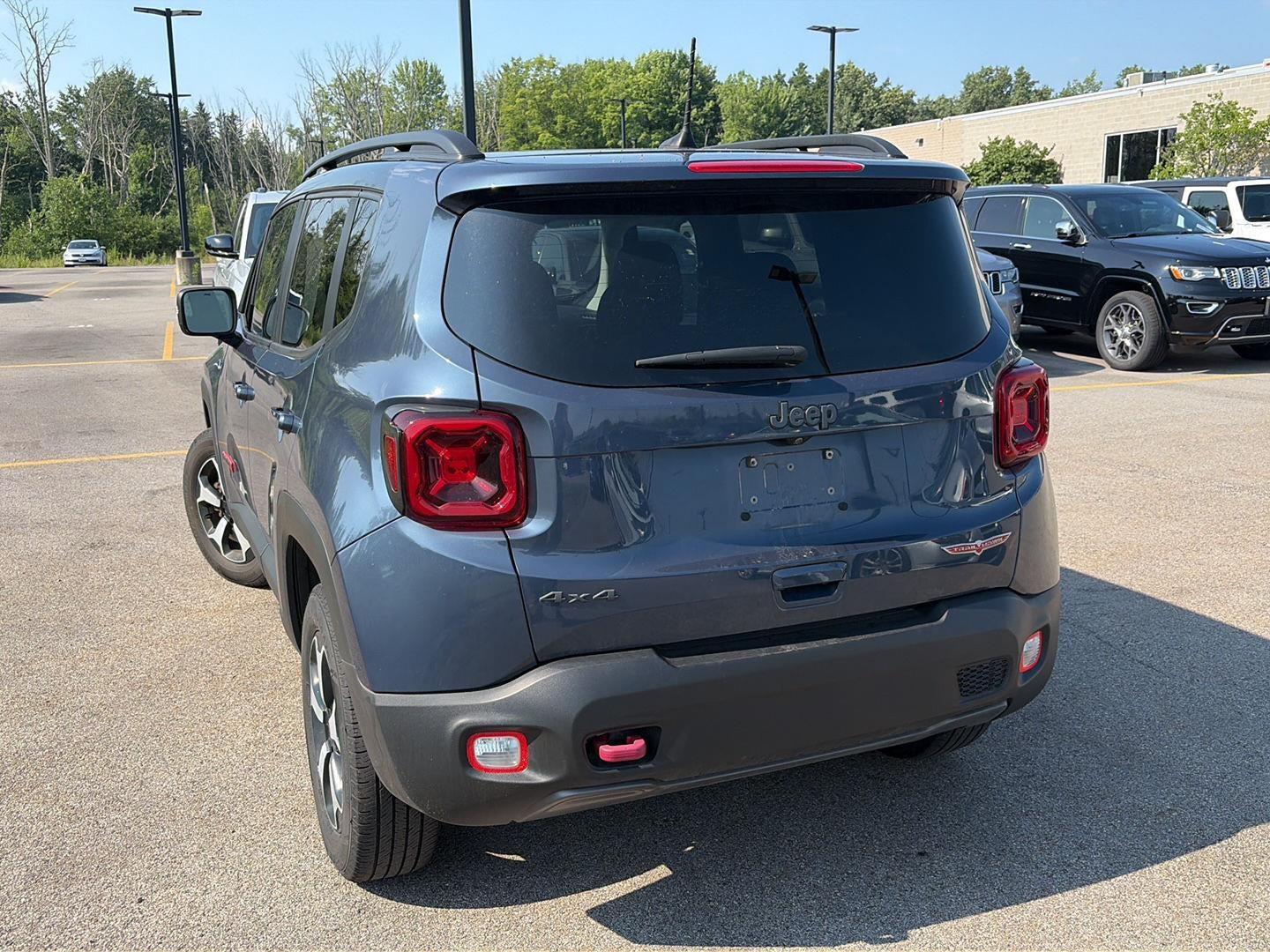 2021 Jeep Renegade Trailhawk 4x4