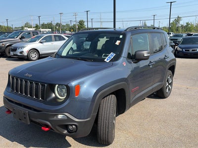 2021 Jeep Renegade Trailhawk 4x4