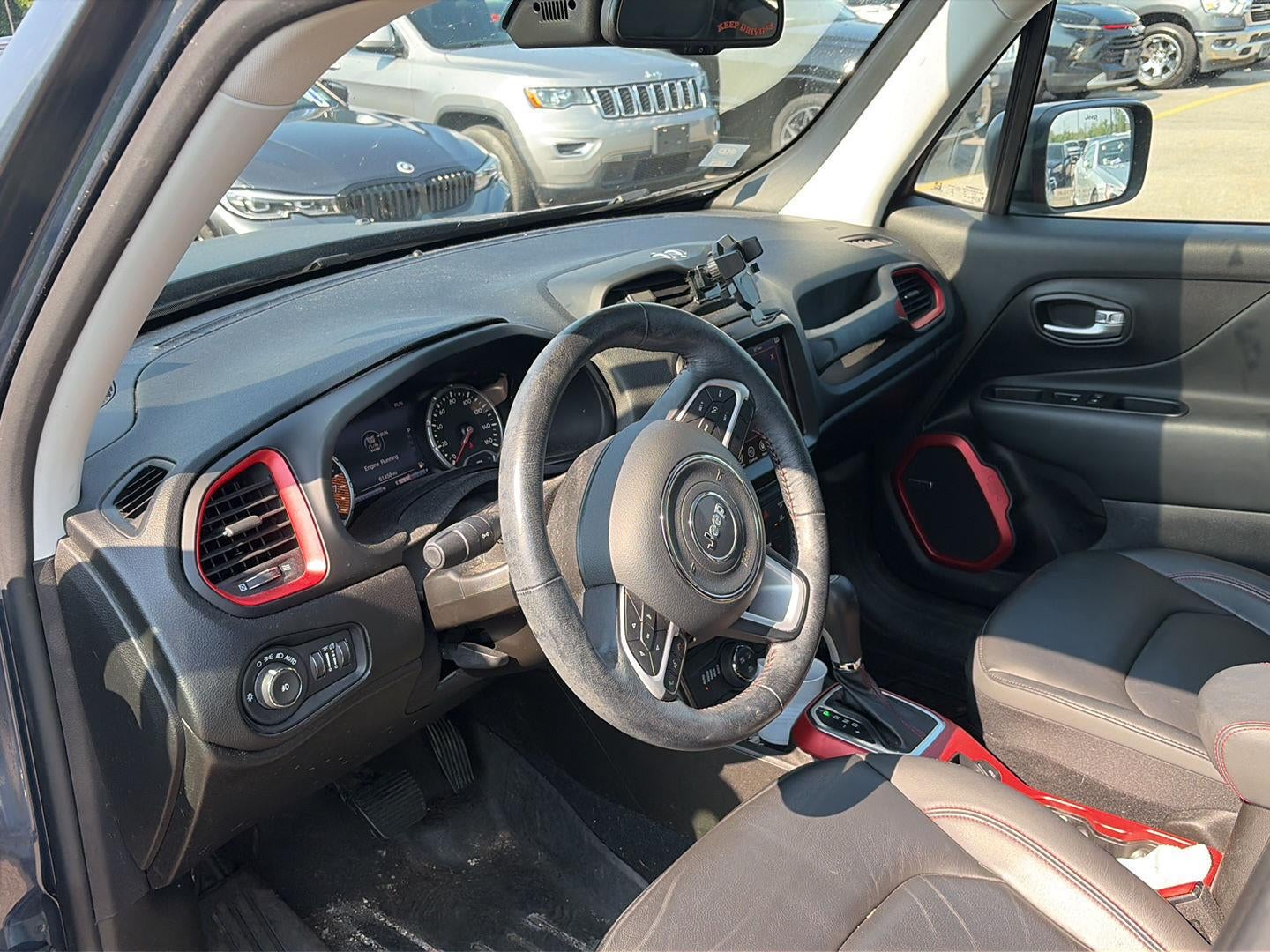 2021 Jeep Renegade Trailhawk 4x4